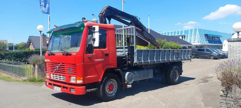 Volvo FL 10.320 4x2 Kipper Crane Steel Suspension - Truk jungkit, Truk derek: gambar 5 Volvo FL 10.320 4x2 Kipper Crane Steel Suspension - Truk jungkit, Truk derek: gambar 5