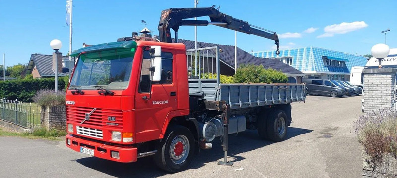 Volvo FL 10.320 4x2 Kipper Crane Steel Suspension - Truk jungkit, Truk derek: gambar 3 Volvo FL 10.320 4x2 Kipper Crane Steel Suspension - Truk jungkit, Truk derek: gambar 3