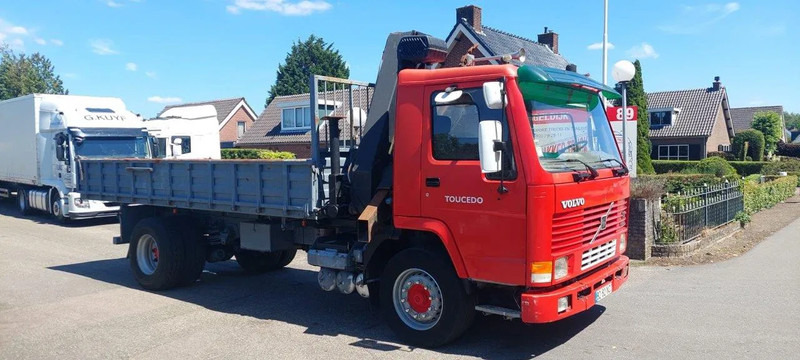 Volvo FL 10.320 4x2 Kipper Crane Steel Suspension - Truk jungkit, Truk derek: gambar 4 Volvo FL 10.320 4x2 Kipper Crane Steel Suspension - Truk jungkit, Truk derek: gambar 4