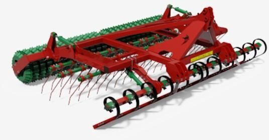 AGRO-MASZ AGREGAT DO UPRAWY UŻYTKÓW ZIELONYCH GRASS 3,0 m - Rol pertanian: gambar 1 AGRO-MASZ AGREGAT DO UPRAWY UŻYTKÓW ZIELONYCH GRASS 3,0 m - Rol pertanian: gambar 1