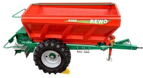 AGRO-MASZ Rozsiewacz REWO - Penyebar pupuk: gambar 4 AGRO-MASZ Rozsiewacz REWO - Penyebar pupuk: gambar 4