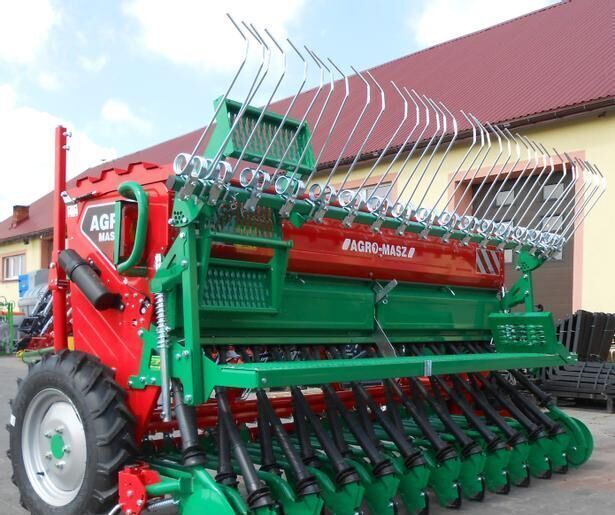 AGRO-MASZ SR-250 / SEMBRADORA - Bor benih: gambar 2 AGRO-MASZ SR-250 / SEMBRADORA - Bor benih: gambar 2