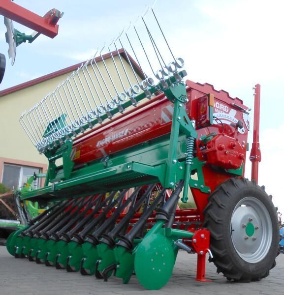 AGRO-MASZ SR-250 / SEMBRADORA - Bor benih: gambar 3 AGRO-MASZ SR-250 / SEMBRADORA - Bor benih: gambar 3