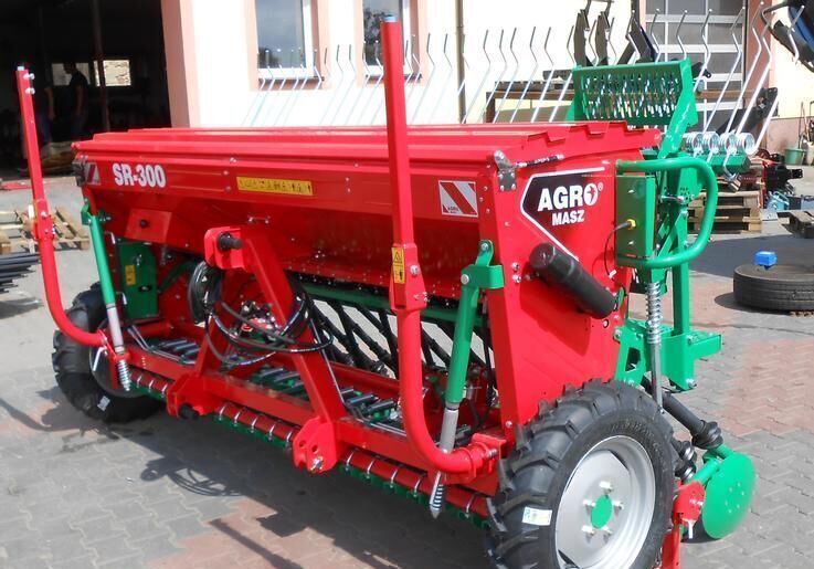 AGRO-MASZ SR-300 / SEMBRADORA MECÁNICA - Bor benih: gambar 2 AGRO-MASZ SR-300 / SEMBRADORA MECÁNICA - Bor benih: gambar 2