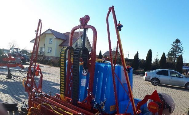 BIARZDKI Opryskiwacz zawieszany 1000 l / 15 - Penyemprot traktor: gambar 2 BIARZDKI Opryskiwacz zawieszany 1000 l / 15 - Penyemprot traktor: gambar 2