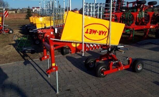JAR-MET Kreiselschwader/ Rotary rake/ Zgrabiarka karuzelowa 3,5m - Tedder/ Menyapu: gambar 2 JAR-MET Kreiselschwader/ Rotary rake/ Zgrabiarka karuzelowa 3,5m - Tedder/ Menyapu: gambar 2
