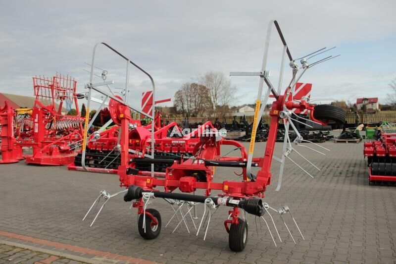 JAR-MET Kreiselwender/ Rotary tedder/ Przetrząsacz karuzelowy - Tedder/ Menyapu: gambar 3 JAR-MET Kreiselwender/ Rotary tedder/ Przetrząsacz karuzelowy - Tedder/ Menyapu: gambar 3
