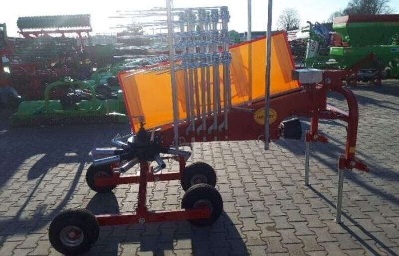 JAR-MET Zgrabiarka 1-wirnikowa 4,4 tandem - Tedder/ Menyapu: gambar 5 JAR-MET Zgrabiarka 1-wirnikowa 4,4 tandem - Tedder/ Menyapu: gambar 5