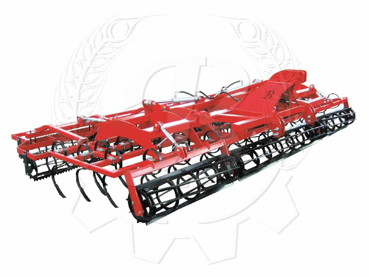 JBM Agregat uprawowy hydraulicznie składany AUSH 3.6 - Menggabungkan bor benih: gambar 3 JBM Agregat uprawowy hydraulicznie składany AUSH 3.6 - Menggabungkan bor benih: gambar 3