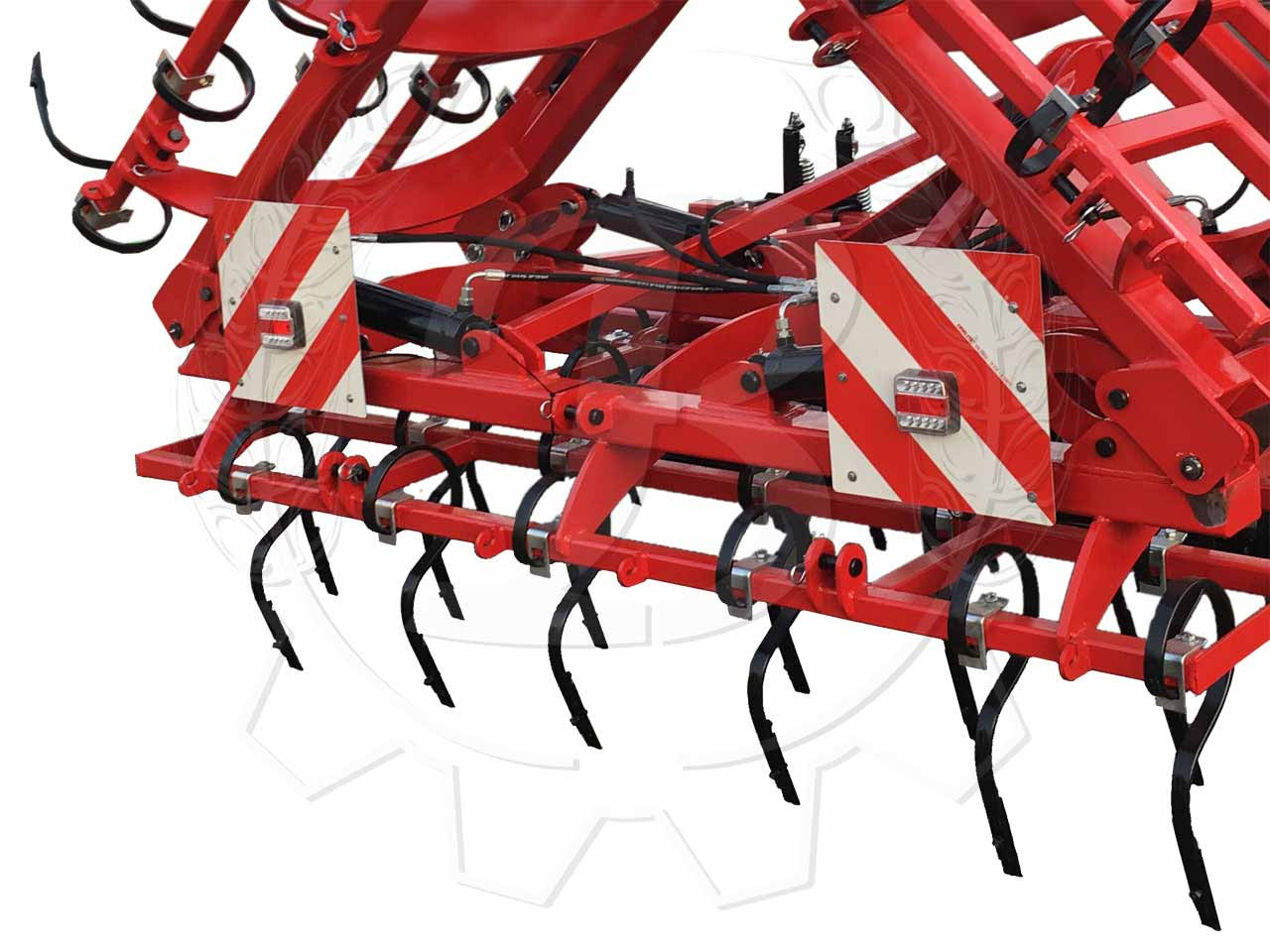 JBM Agregat uprawowy hydraulicznie składany AUSH 3.6 - Menggabungkan bor benih: gambar 1 JBM Agregat uprawowy hydraulicznie składany AUSH 3.6 - Menggabungkan bor benih: gambar 1