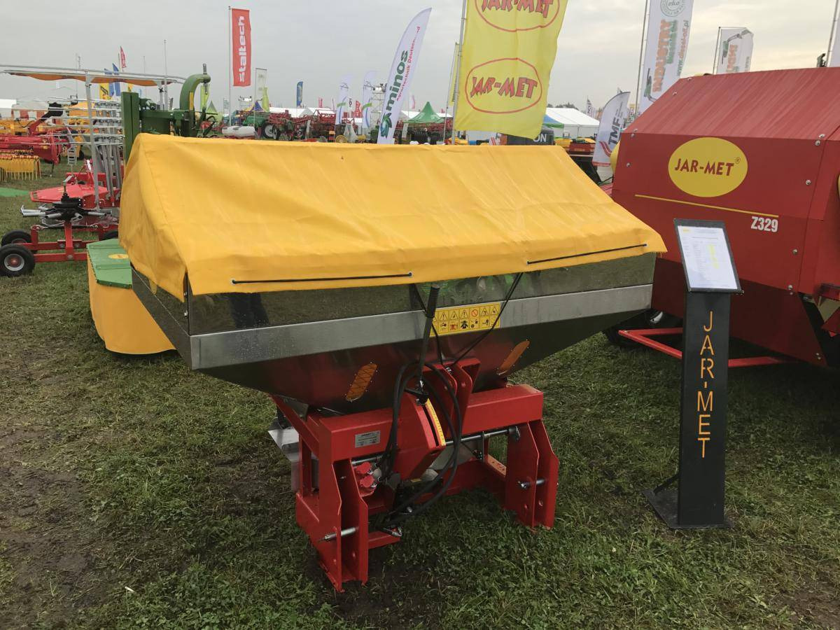 Jar-met SR 2000 - Penyebar pupuk: gambar 3 Jar-met SR 2000 - Penyebar pupuk: gambar 3