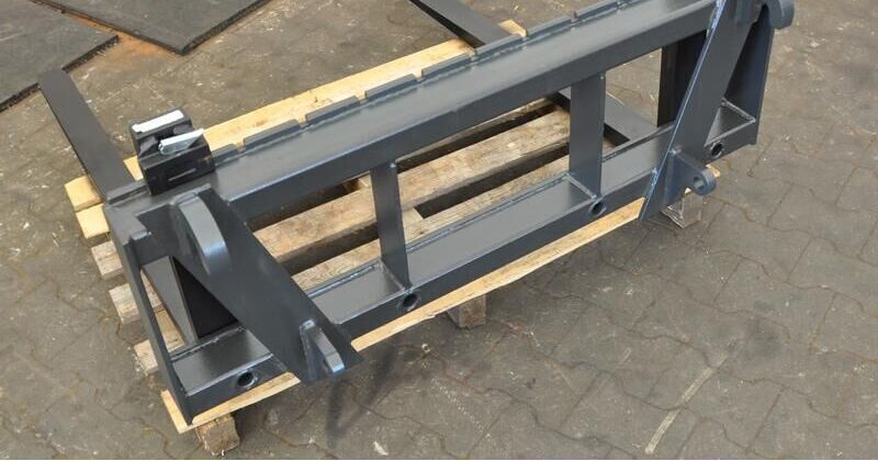 METAL-TECHNIK Paleciak / Frame with pallet forks - Garpu rumput untuk Truk: gambar 5 METAL-TECHNIK Paleciak / Frame with pallet forks - Garpu rumput untuk Truk: gambar 5