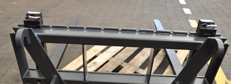 METAL-TECHNIK Paleciak / Frame with pallet forks - Garpu rumput untuk Truk: gambar 4 METAL-TECHNIK Paleciak / Frame with pallet forks - Garpu rumput untuk Truk: gambar 4