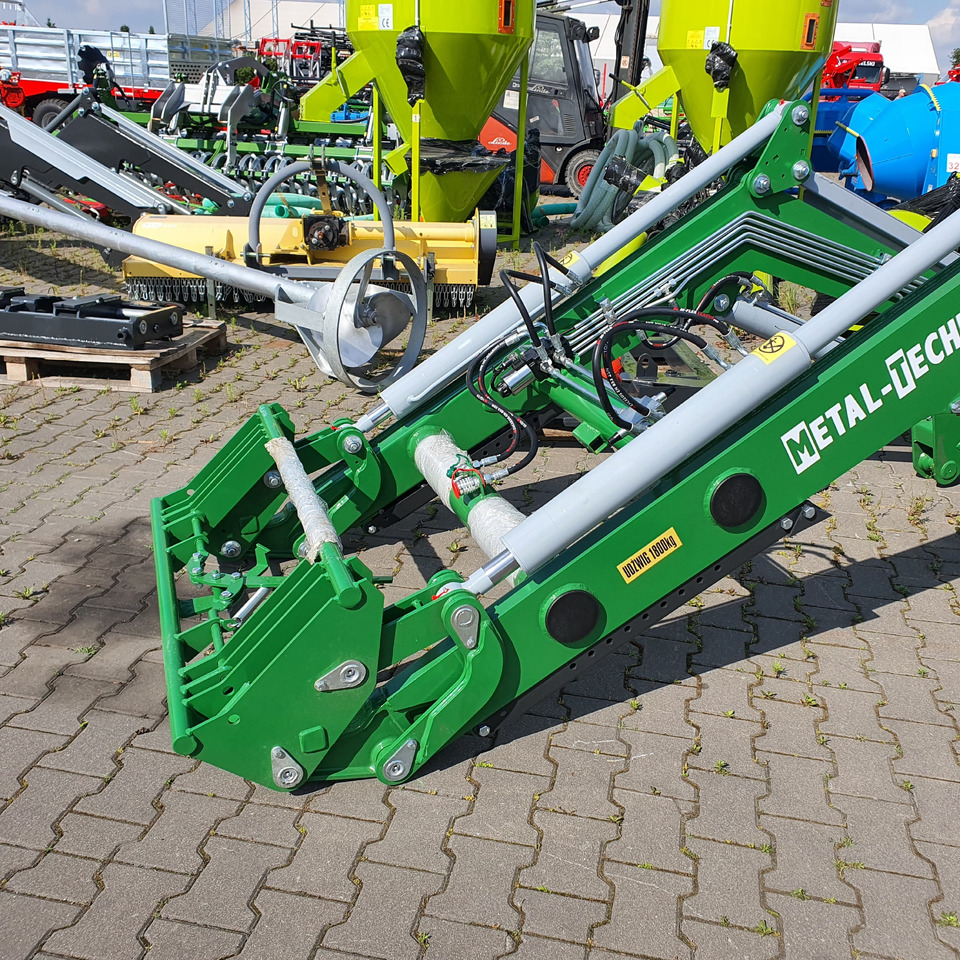 Pemuat depan untuk traktor untuk Traktor METAL-TECHNIK Tytan MT-03 John Deere: gambar 6