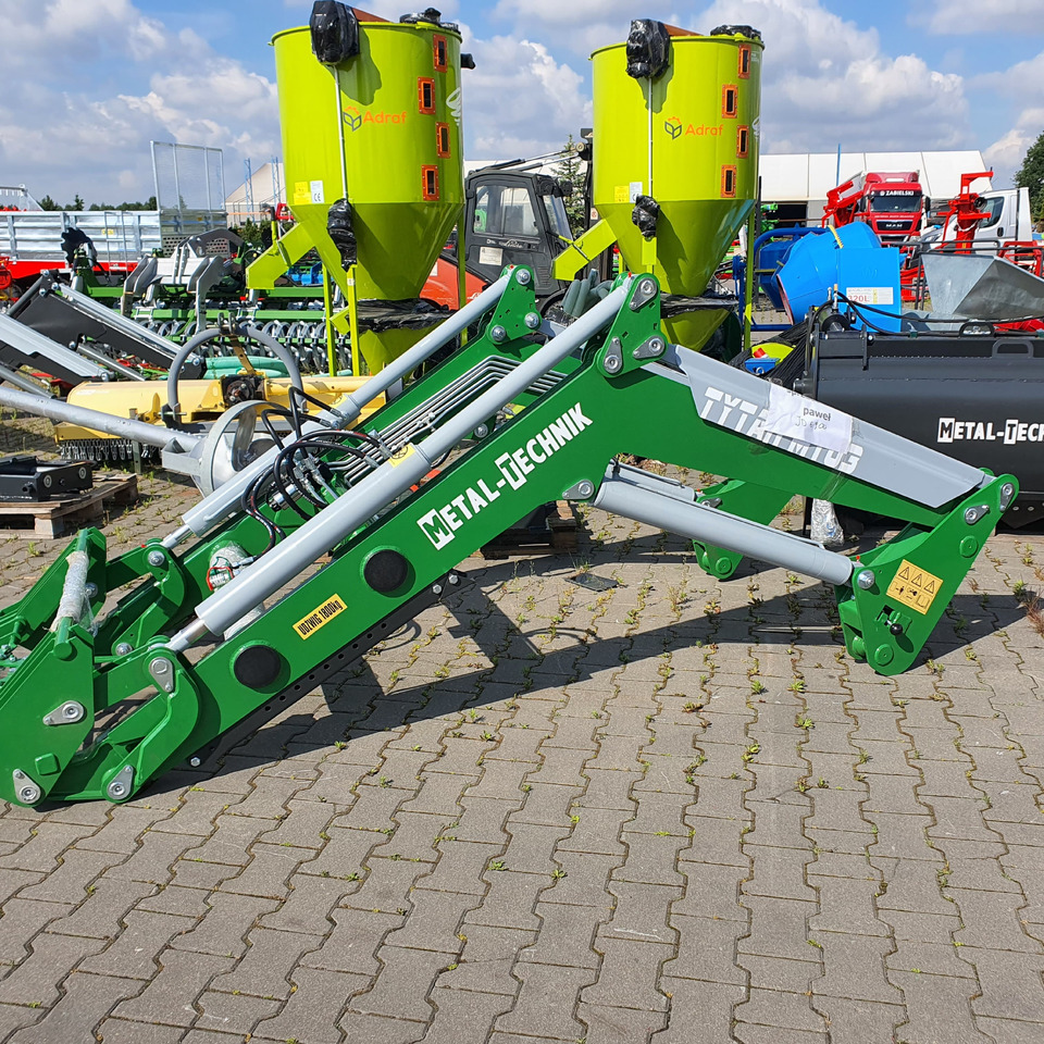 Pemuat depan untuk traktor untuk Traktor METAL-TECHNIK Tytan MT-03 John Deere: gambar 7