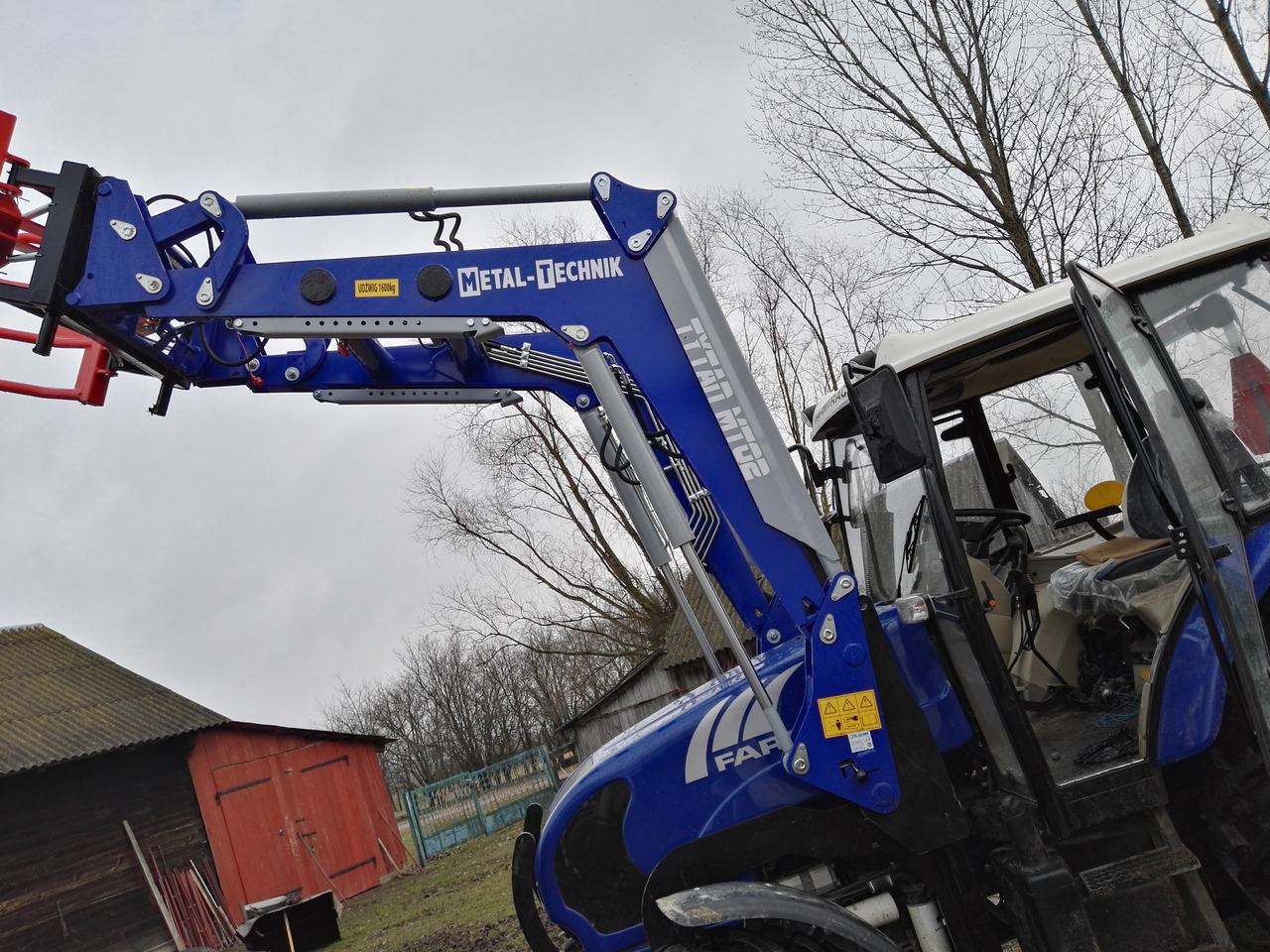 Metal-Technik Frontlader LANDINI / Ładowacz czołowy do LANDINI - Pemuat depan untuk traktor untuk Traktor: gambar 2 Metal-Technik Frontlader LANDINI / Ładowacz czołowy do LANDINI - Pemuat depan untuk traktor untuk Traktor: gambar 2