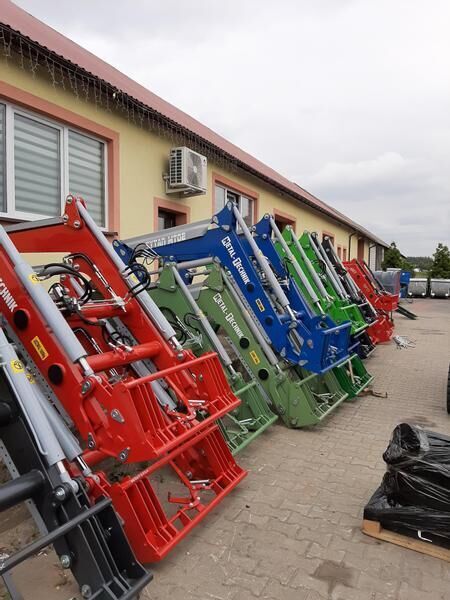 Metal-Technik Frontlader für LAMBORGHINI 1060 / Ładowacz czołowy do LAMBORGHIN - Pemuat depan untuk traktor untuk Traktor: gambar 2 Metal-Technik Frontlader für LAMBORGHINI 1060 / Ładowacz czołowy do LAMBORGHIN - Pemuat depan untuk traktor untuk Traktor: gambar 2