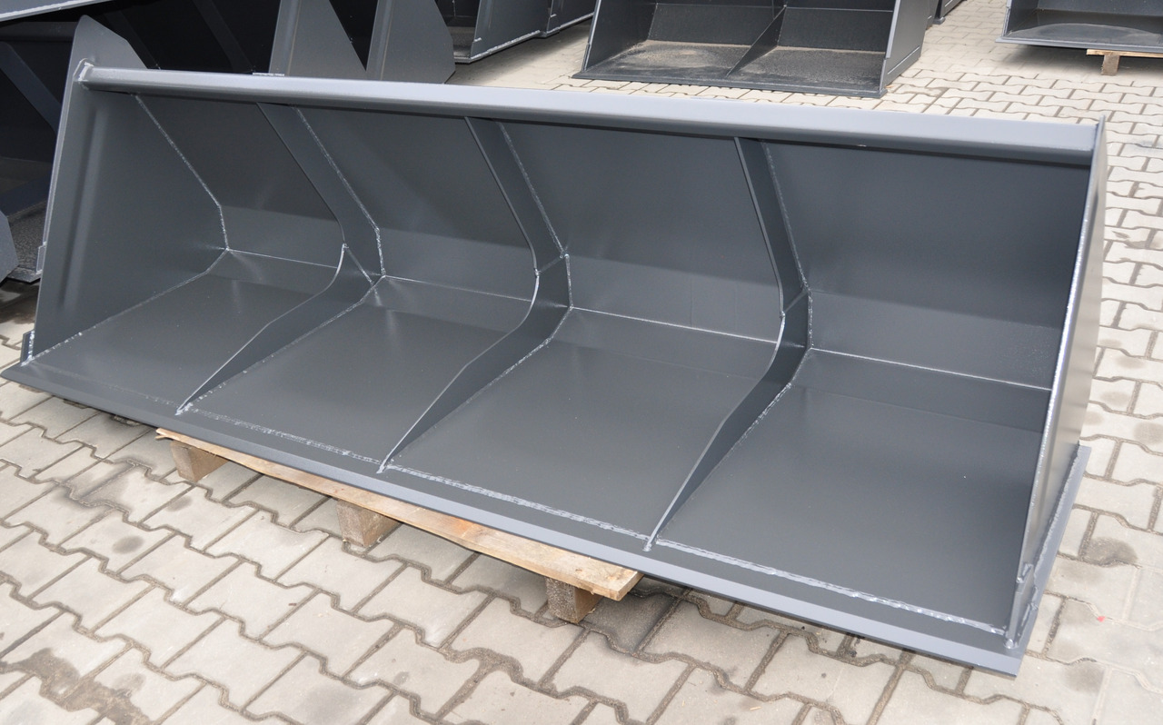 Metal-technik Łycha karbowana 1.4 - Pemuat depan untuk traktor untuk Ember: gambar 1 Metal-technik Łycha karbowana 1.4 - Pemuat depan untuk traktor untuk Ember: gambar 1