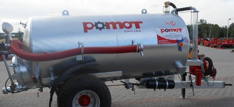 POMOT Single-axial tanker truck/ Beczkowóz wóz asenizacyjny 5000 l - Kapal tanker bubur: gambar 2 POMOT Single-axial tanker truck/ Beczkowóz wóz asenizacyjny 5000 l - Kapal tanker bubur: gambar 2