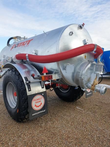 POMOT Single-axial tanker truck/ Beczkowóz wóz asenizacyjny 8000 l - Kapal tanker bubur: gambar 1 POMOT Single-axial tanker truck/ Beczkowóz wóz asenizacyjny 8000 l - Kapal tanker bubur: gambar 1