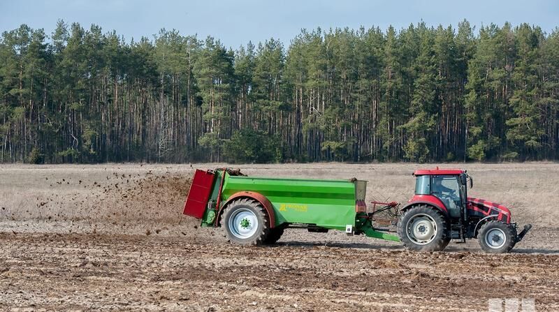 Penyebar kotoran baru PRONAR NV161/3: gambar 8
