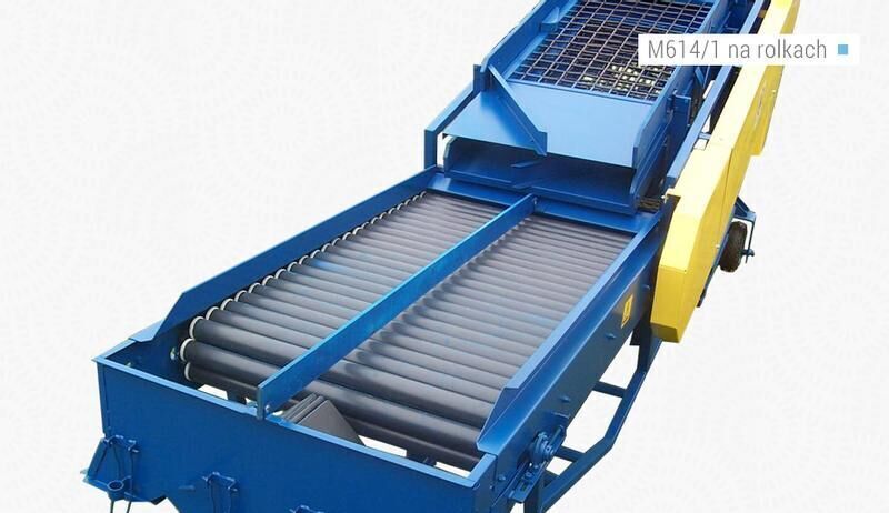 ROLMET Kartoffelsortiermaschine / Sortownik do ziemniaków - Peralatan pasca panen: gambar 1 ROLMET Kartoffelsortiermaschine / Sortownik do ziemniaków - Peralatan pasca panen: gambar 1