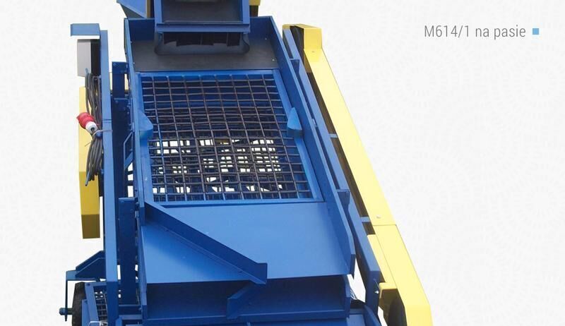 ROLMET Kartoffelsortiermaschine / Sortownik do ziemniaków - Peralatan pasca panen: gambar 5 ROLMET Kartoffelsortiermaschine / Sortownik do ziemniaków - Peralatan pasca panen: gambar 5