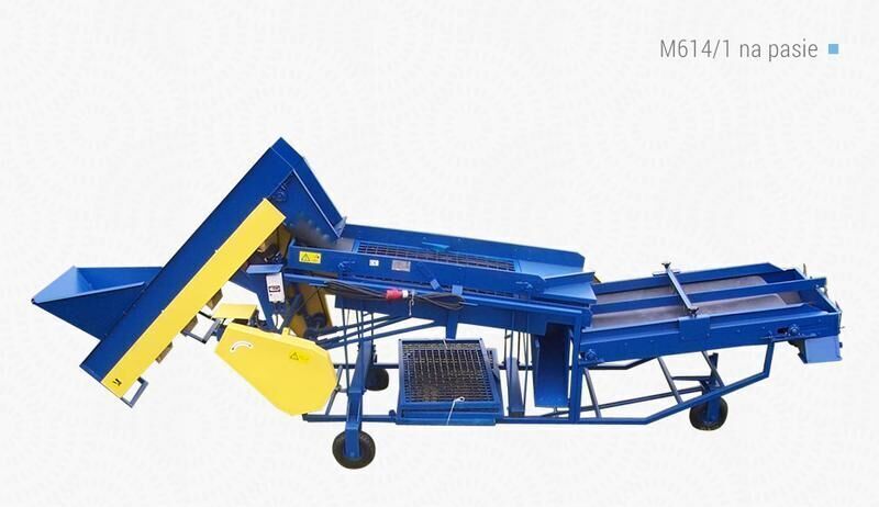 ROLMET Kartoffelsortiermaschine / Sortownik do ziemniaków - Peralatan pasca panen: gambar 4 ROLMET Kartoffelsortiermaschine / Sortownik do ziemniaków - Peralatan pasca panen: gambar 4