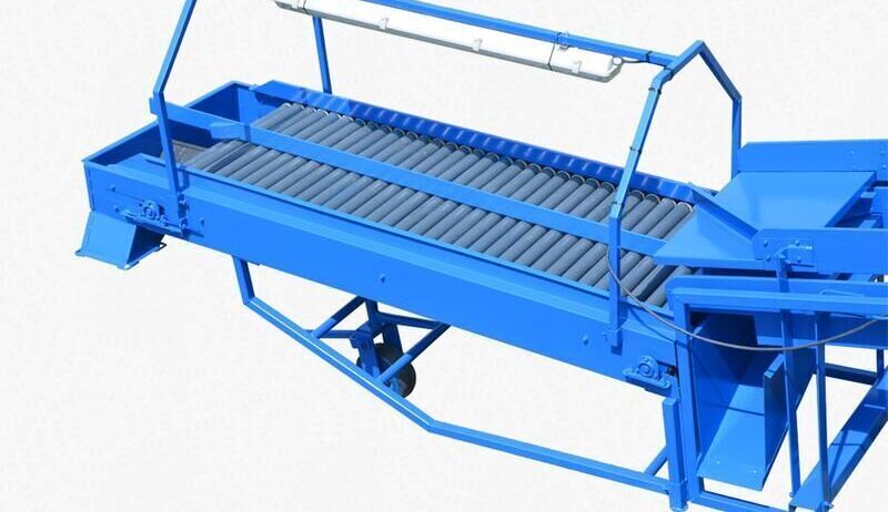 ROLMET Kartoffelsortiermaschine / Sortownik do ziemniaków - Peralatan pasca panen: gambar 2 ROLMET Kartoffelsortiermaschine / Sortownik do ziemniaków - Peralatan pasca panen: gambar 2