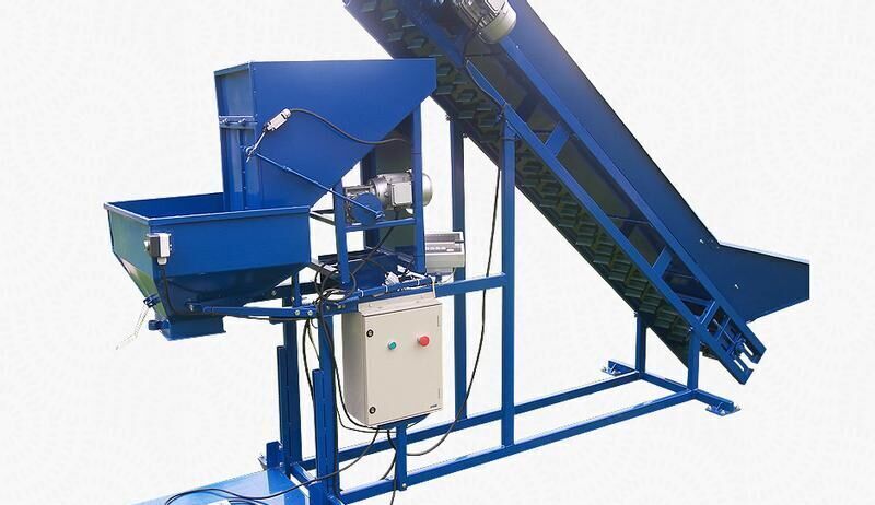 ROLMET WAGOPAKOWARKA WE-1 do pakowania płodów rolnych ROLMET - Peralatan pasca panen: gambar 2 ROLMET WAGOPAKOWARKA WE-1 do pakowania płodów rolnych ROLMET - Peralatan pasca panen: gambar 2