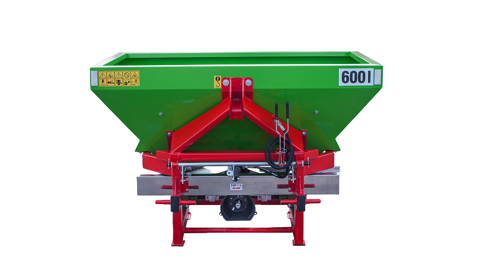 STRUMYK TYTAN 600L - Penyebar pupuk: gambar 1 STRUMYK TYTAN 600L - Penyebar pupuk: gambar 1