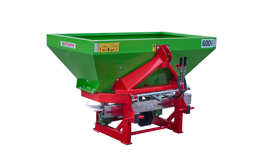 STRUMYK TYTAN 600L - Penyebar pupuk: gambar 4 STRUMYK TYTAN 600L - Penyebar pupuk: gambar 4
