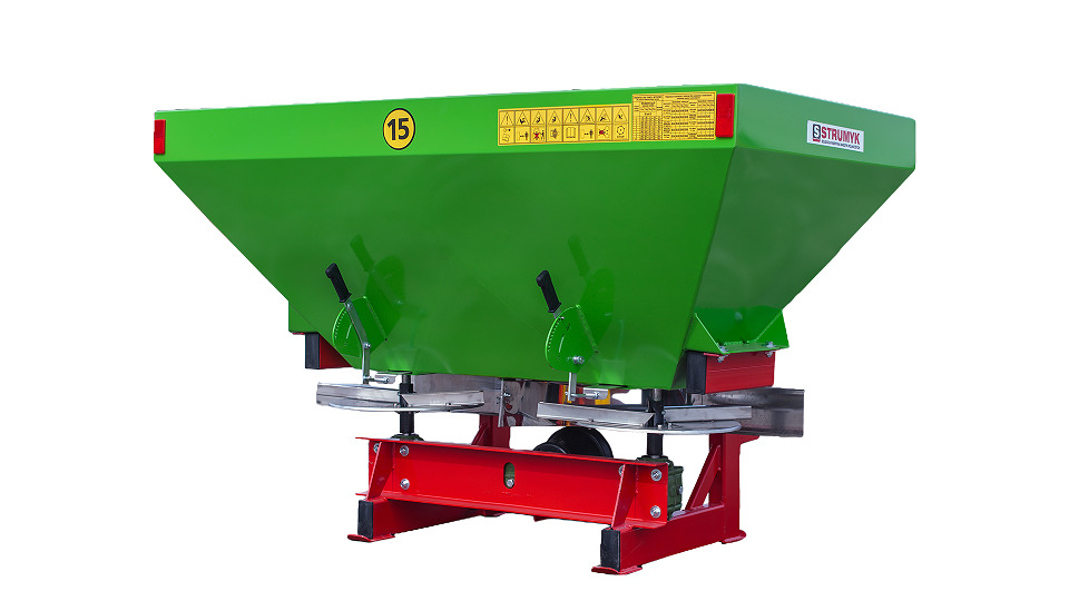 STRUMYK TYTAN 600L - Penyebar pupuk: gambar 3 STRUMYK TYTAN 600L - Penyebar pupuk: gambar 3