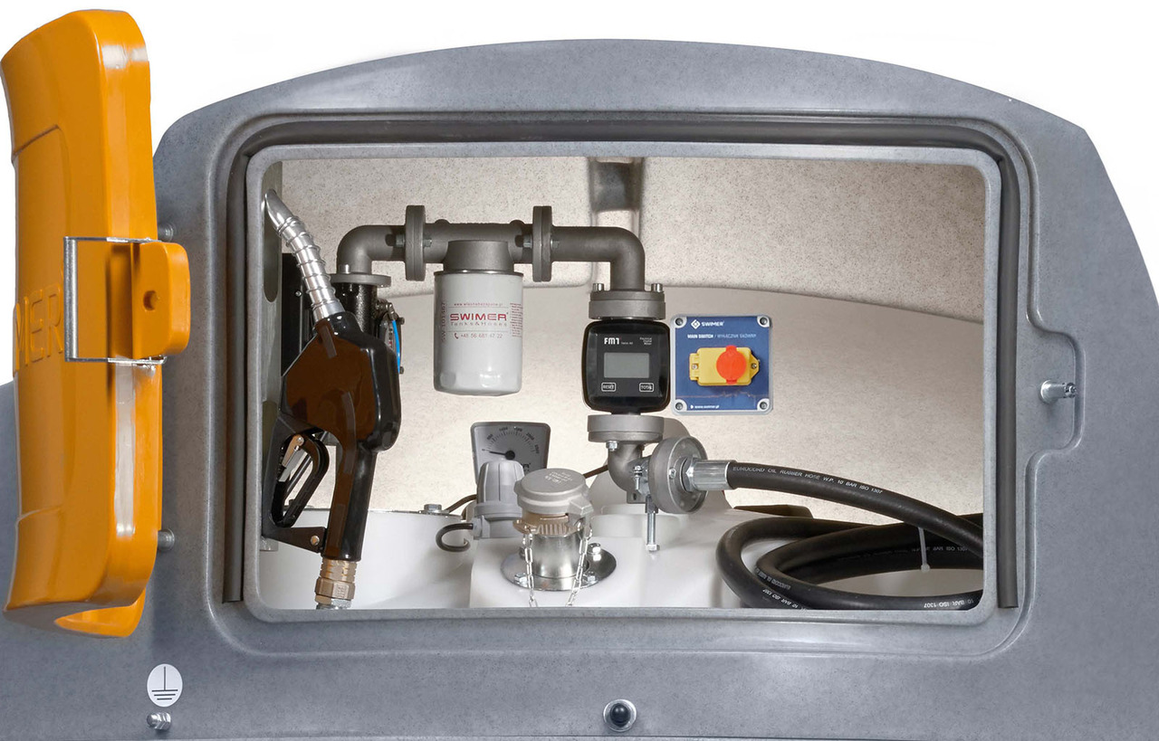 Swimer Swimer tank ECO LINE 1500 l - Kontainer tangki: gambar 1 Swimer Swimer tank ECO LINE 1500 l - Kontainer tangki: gambar 1