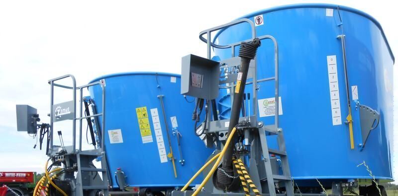 ZAMET Wóz paszowy FIDER 11 m3 - Mixer-pengumpan: gambar 1 ZAMET Wóz paszowy FIDER 11 m3 - Mixer-pengumpan: gambar 1