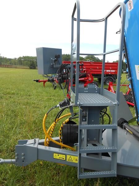 Zamet FIDER 12m3 - Mixer-pengumpan: gambar 2 Zamet FIDER 12m3 - Mixer-pengumpan: gambar 2