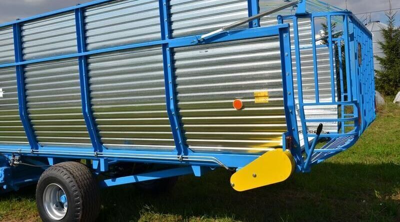 Zamet New Mähladewagen Zamet T635/1 5000 kg 19 m3 Ścinacz zielonek - Keranjang pemuatan sendiri: gambar 4 Zamet New Mähladewagen Zamet T635/1 5000 kg 19 m3 Ścinacz zielonek - Keranjang pemuatan sendiri: gambar 4