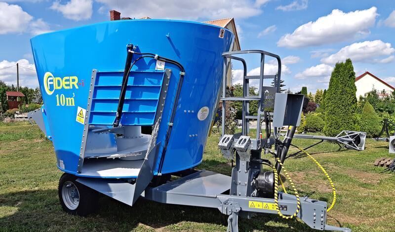 Zamet Paszowóz 8m3 FIDER - Mixer-pengumpan: gambar 5 Zamet Paszowóz 8m3 FIDER - Mixer-pengumpan: gambar 5