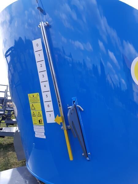 Zamet Paszowóz FIDER 10m3 - Mixer-pengumpan: gambar 3 Zamet Paszowóz FIDER 10m3 - Mixer-pengumpan: gambar 3