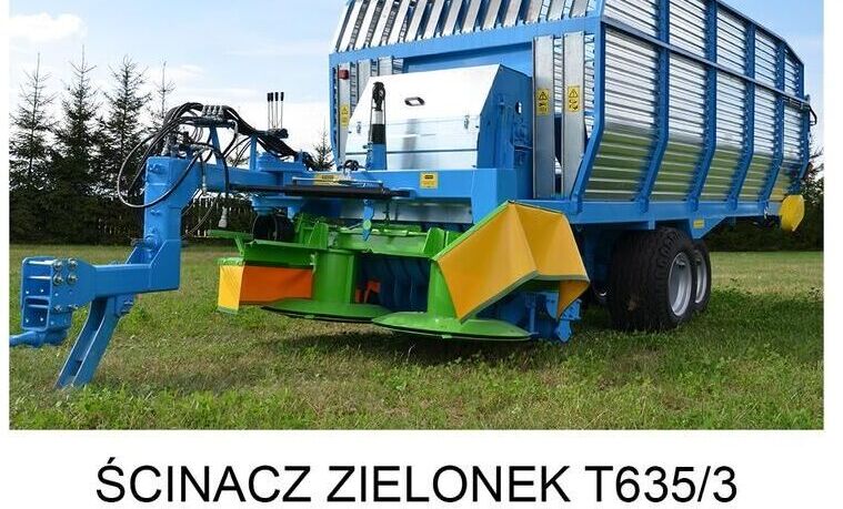 Zamet Ścinacz zielonek T635/3 - Keranjang pemuatan sendiri: gambar 1 Zamet Ścinacz zielonek T635/3 - Keranjang pemuatan sendiri: gambar 1