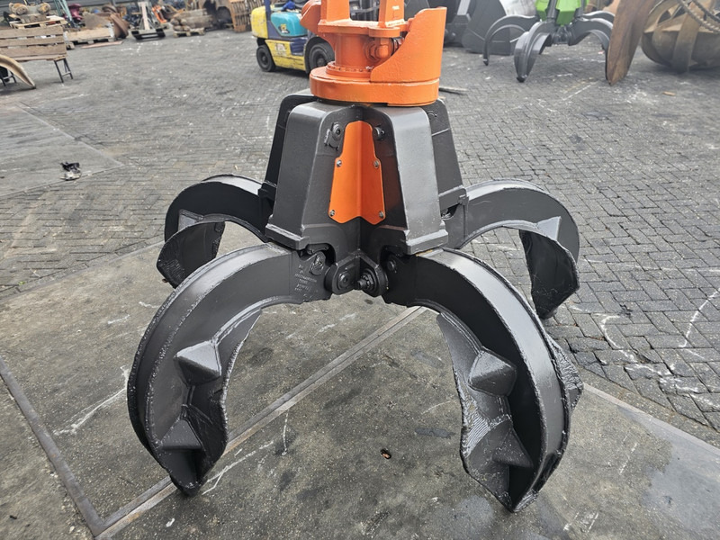 Atlas e732 poliepgrijper orange peel polypgreifer schrott - Grapple untuk Peralatan pertanian: gambar 4 Atlas e732 poliepgrijper orange peel polypgreifer schrott - Grapple untuk Peralatan pertanian: gambar 4
