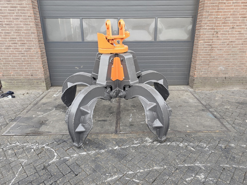 Atlas e732 poliepgrijper orange peel polypgreifer schrott - Grapple untuk Peralatan pertanian: gambar 1 Atlas e732 poliepgrijper orange peel polypgreifer schrott - Grapple untuk Peralatan pertanian: gambar 1