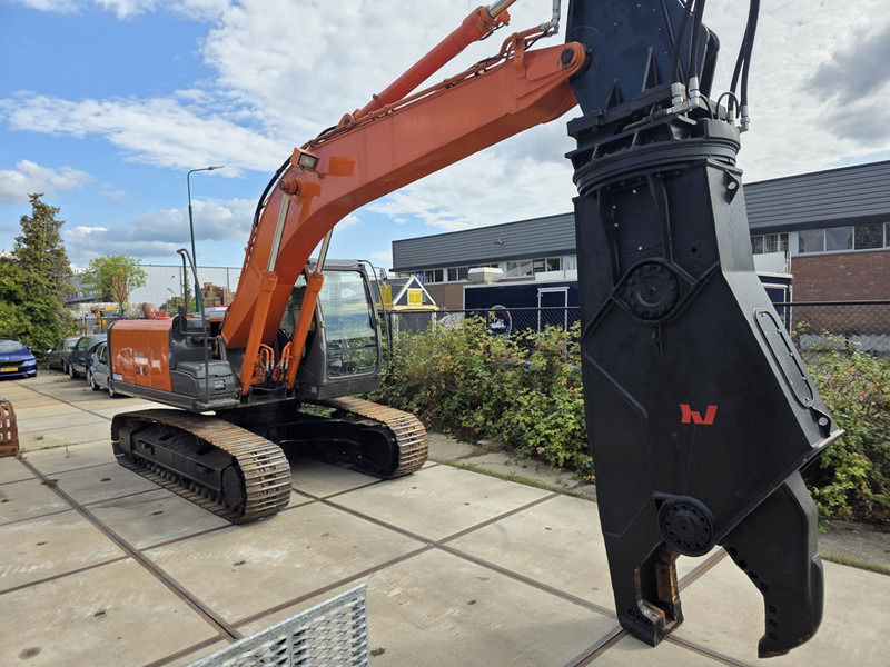 Hitachi zx210 scrap shear verachtert genesis labounty italmek sennebogen liebherr - Mesin pengisi: gambar 3 Hitachi zx210 scrap shear verachtert genesis labounty italmek sennebogen liebherr - Mesin pengisi: gambar 3