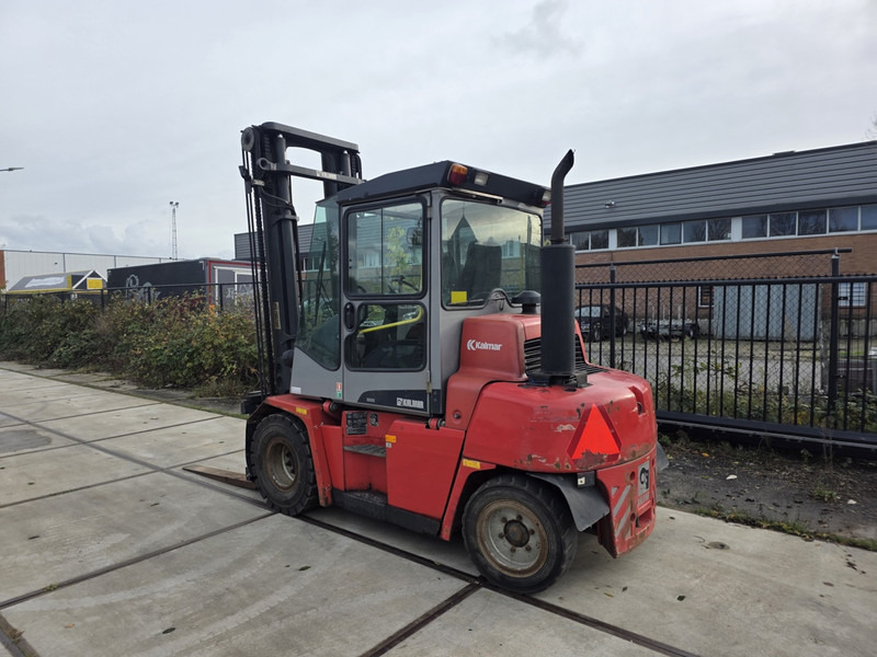 Kalmar DCE 55-6HM diesel heftruck kalmar forklift diesel 5.5 ton - Forklift diesel: gambar 3 Kalmar DCE 55-6HM diesel heftruck kalmar forklift diesel 5.5 ton - Forklift diesel: gambar 3