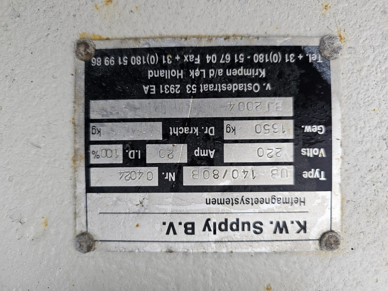 Schrootmagneet kw supply magnet fuchs sennebogen liebherr - Lampiran untuk Peralatan konstruksi: gambar 5 Schrootmagneet kw supply magnet fuchs sennebogen liebherr - Lampiran untuk Peralatan konstruksi: gambar 5