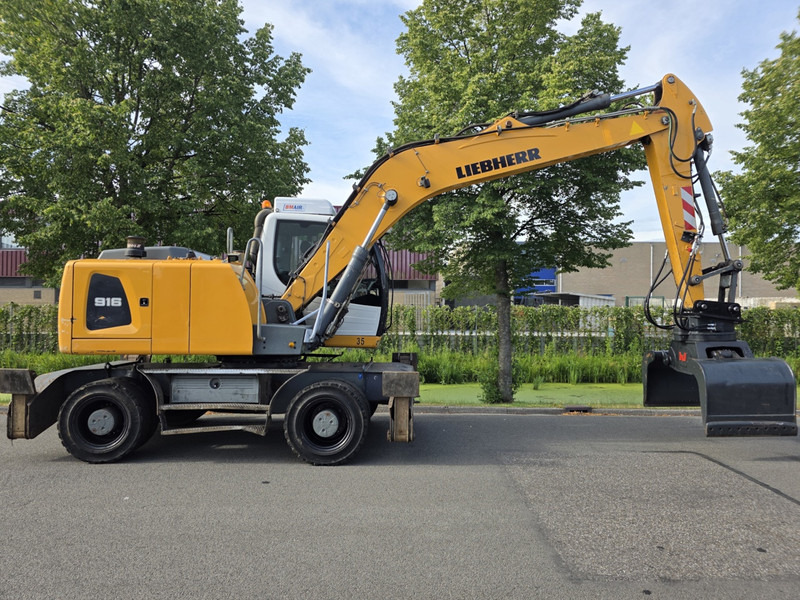 Liebherr a916 year 2017 dutch machine! liebherr a916 - Mesin pengisi: gambar 4 Liebherr a916 year 2017 dutch machine! liebherr a916 - Mesin pengisi: gambar 4