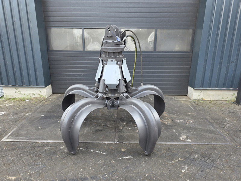 Liebherr gm 65 poliepgrijper orange peel liebherr lh sennebogen fuchs mhl - Grapple untuk Peralatan konstruksi: gambar 1 Liebherr gm 65 poliepgrijper orange peel liebherr lh sennebogen fuchs mhl - Grapple untuk Peralatan konstruksi: gambar 1