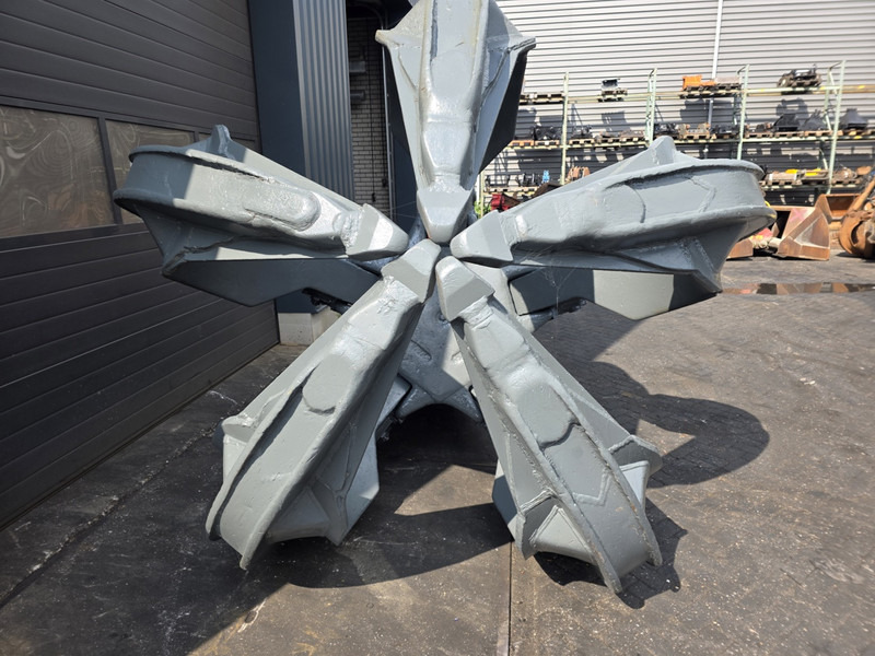 Liebherr gm 75 poliepgrijper 3500 liter orange peel liebherr lh 110 lh 150mantsinen 3500 liter - Grapple untuk Peralatan konstruksi: gambar 4 Liebherr gm 75 poliepgrijper 3500 liter orange peel liebherr lh 110 lh 150mantsinen 3500 liter - Grapple untuk Peralatan konstruksi: gambar 4
