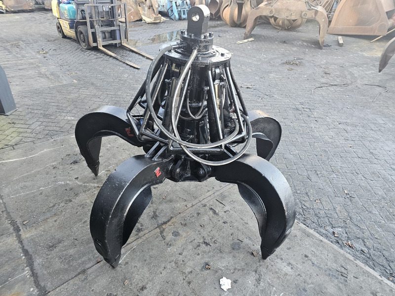 Verachtert gsm poliepgrijper 600l sennebogen fuchs liebherr lh - Grapple untuk Peralatan konstruksi: gambar 5 Verachtert gsm poliepgrijper 600l sennebogen fuchs liebherr lh - Grapple untuk Peralatan konstruksi: gambar 5