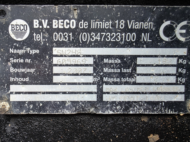 Verachtert snelwissel cw30s cw40s coupler cw30s cw40s - Skrup cepat untuk Peralatan konstruksi: gambar 5 Verachtert snelwissel cw30s cw40s coupler cw30s cw40s - Skrup cepat untuk Peralatan konstruksi: gambar 5